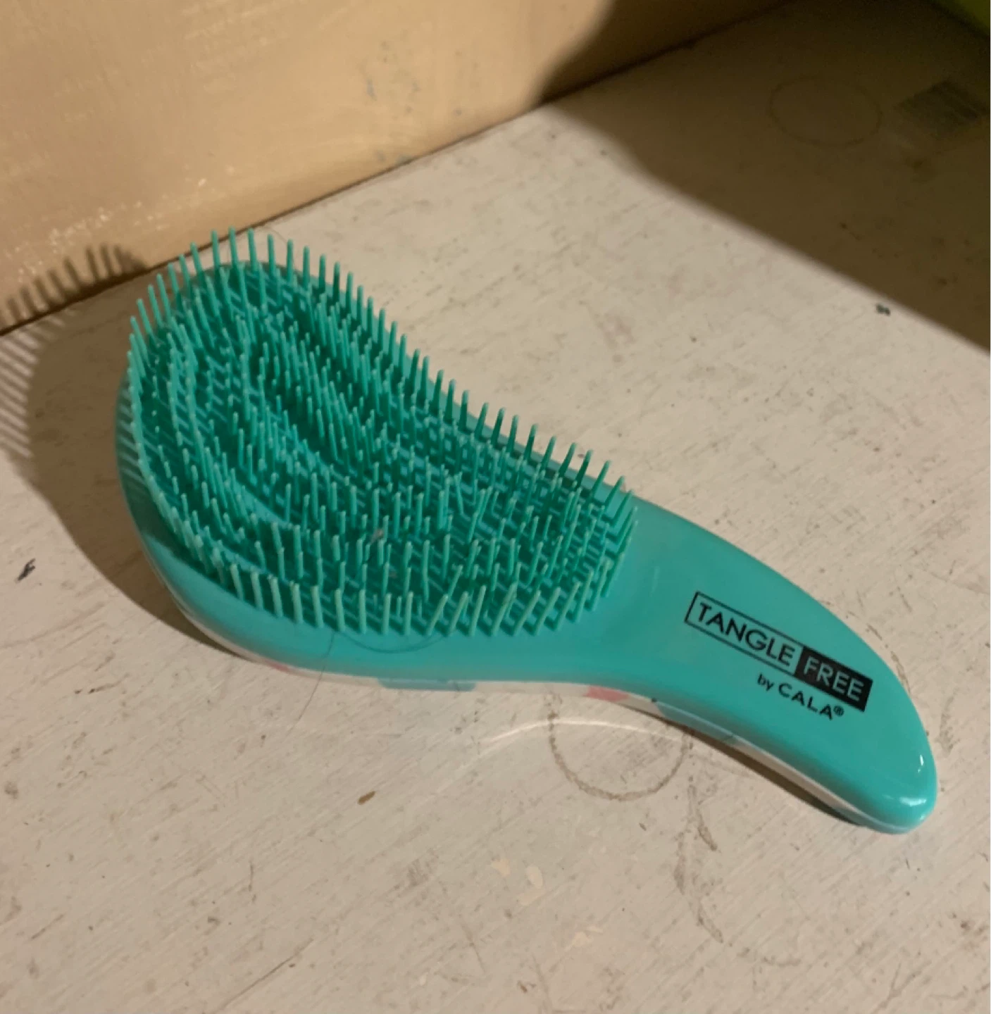 Cala Tangle Free Detangling Hair Brush