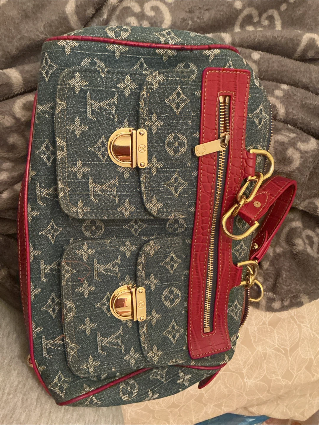 Louis Vuitton  Denim Bag - photo 3