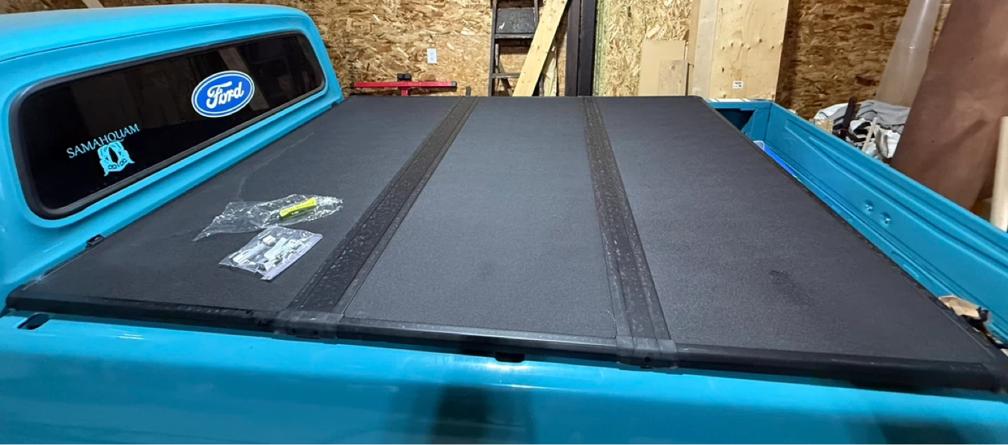 Ford Super Duty Truck Bed Cover