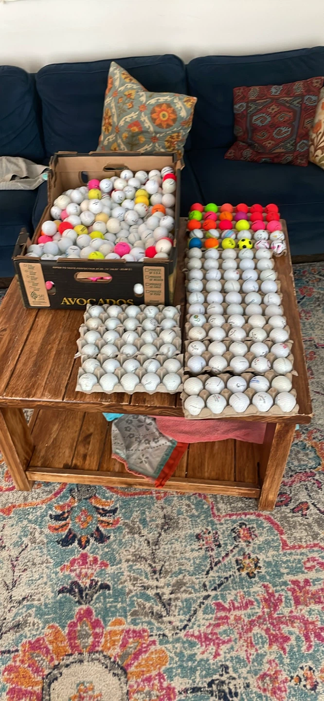 Assorted Golf Balls (Bulk)