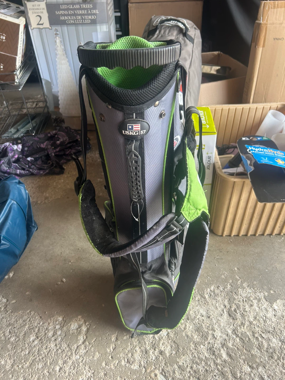 USKG 57 Stand Golf Bag - photo 2