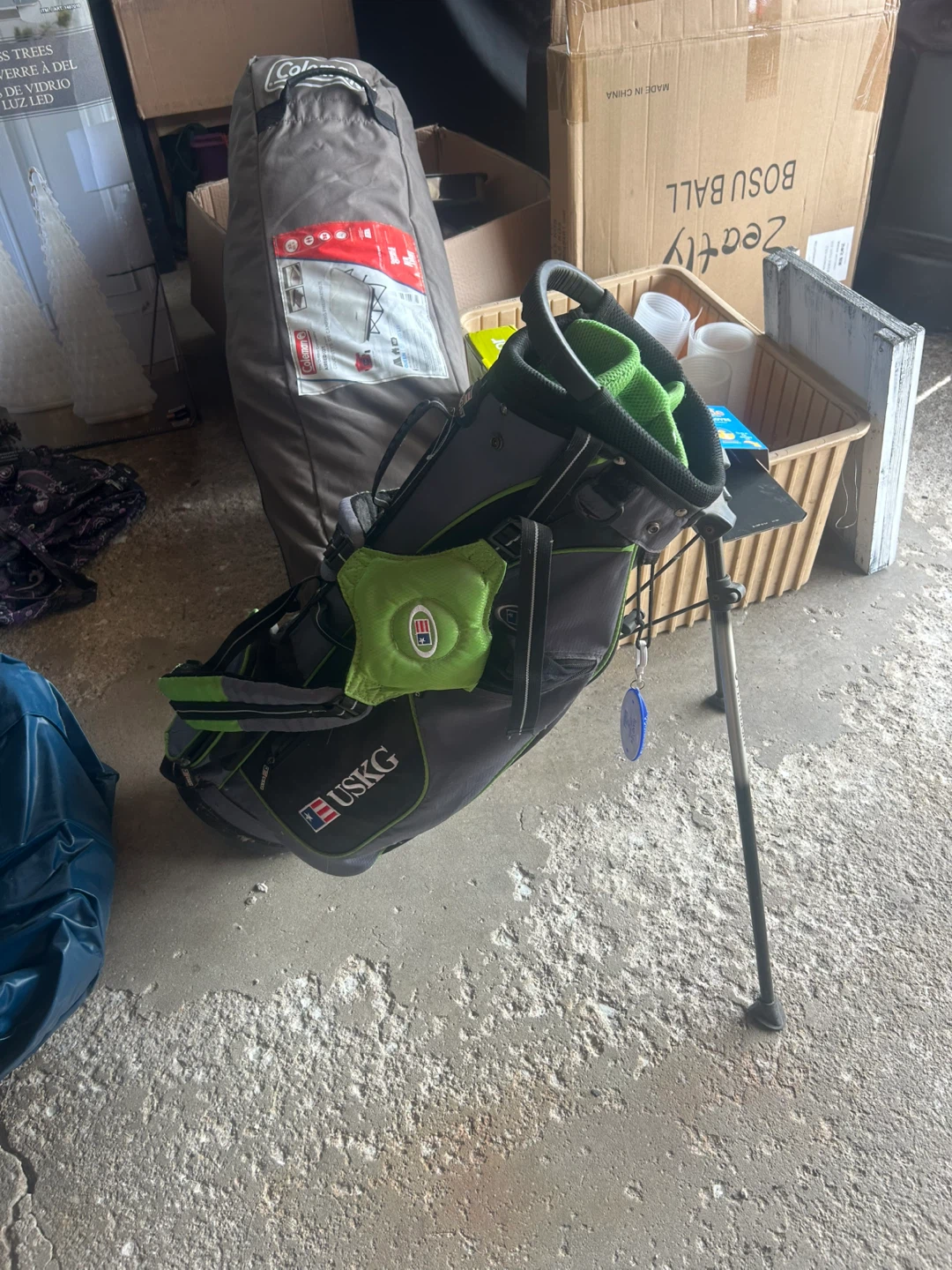 USKG 57 Stand Golf Bag