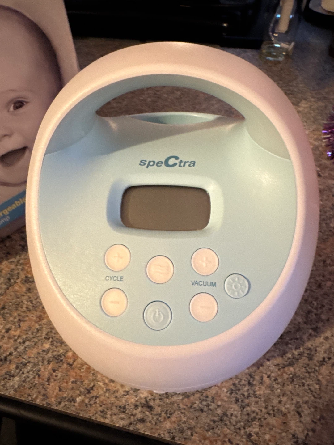 Spectra Premier Rechargeable Electric Breast Pump Model S1 PLUS