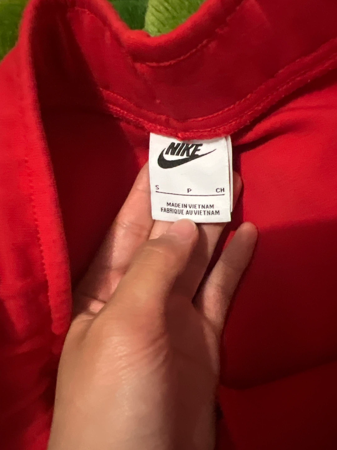 Nike Red Tech Fleece Shorts Size Small - photo 2
