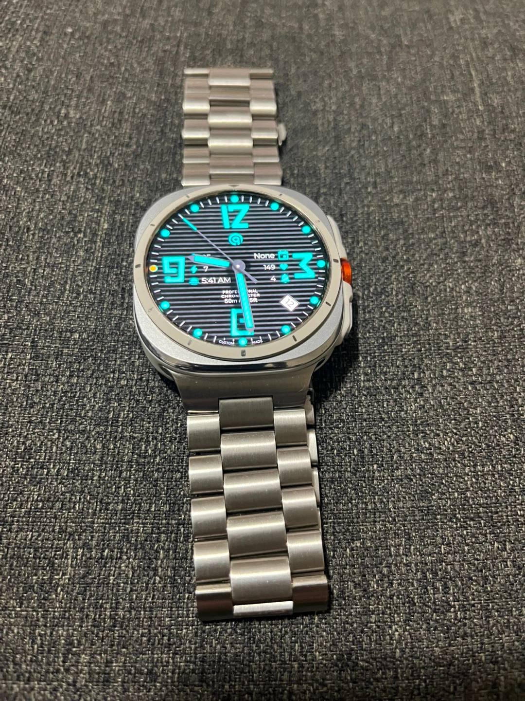 Samsung Galaxy Watch Ultra (5RXJ) - Silver Metal