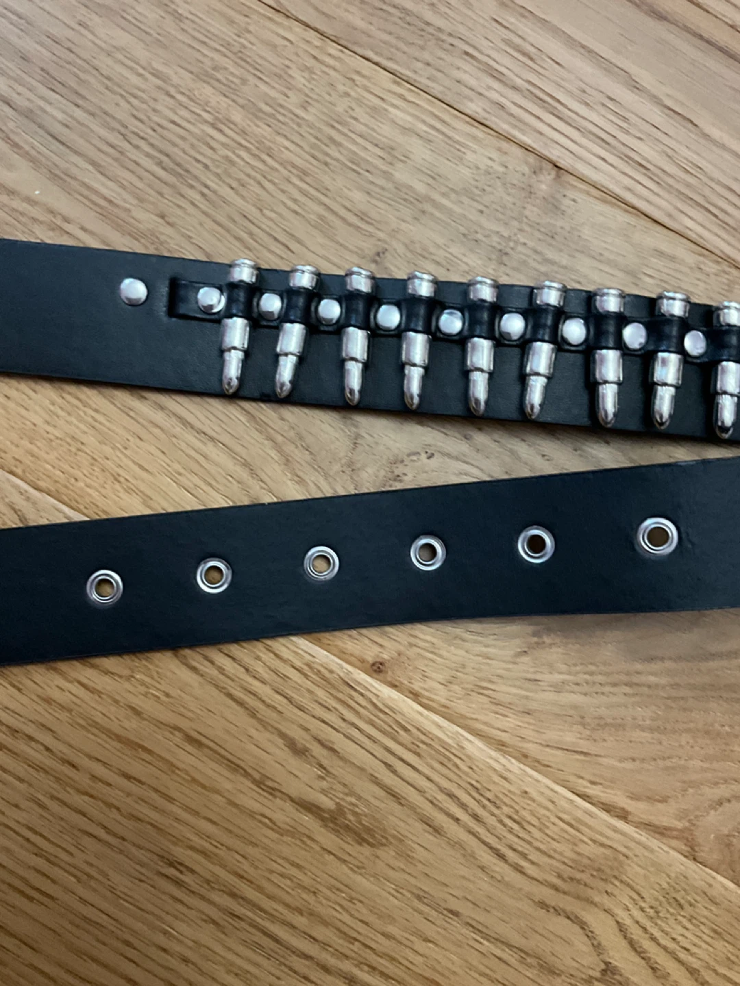 Black Bullet Studded Belt - photo 3
