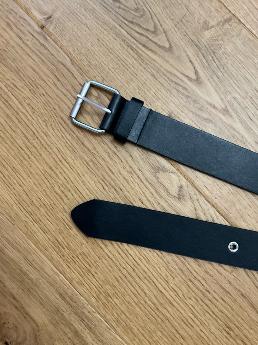 Black Bullet Studded Belt - photo 2