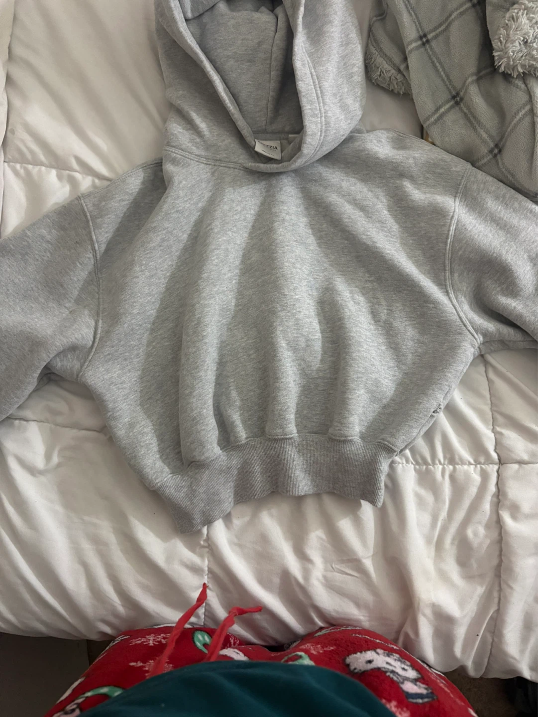 ARITZIA SWEATFLEECE Cropped Hoodie - Size S - photo 2