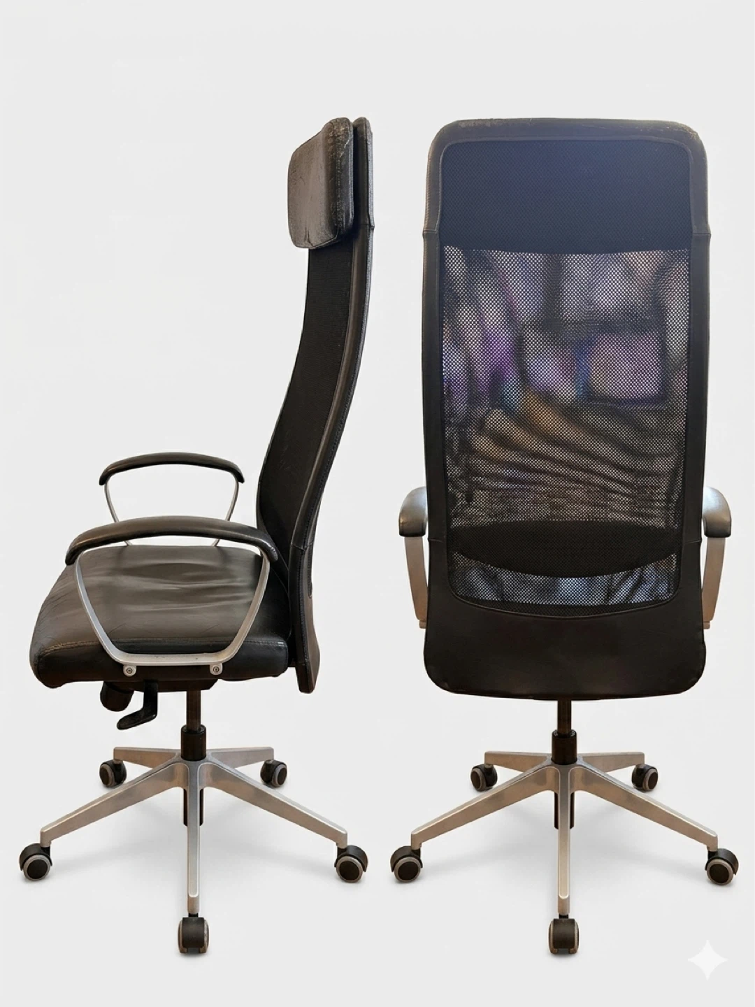 Ikea Markus Leather Office Chair - photo 2