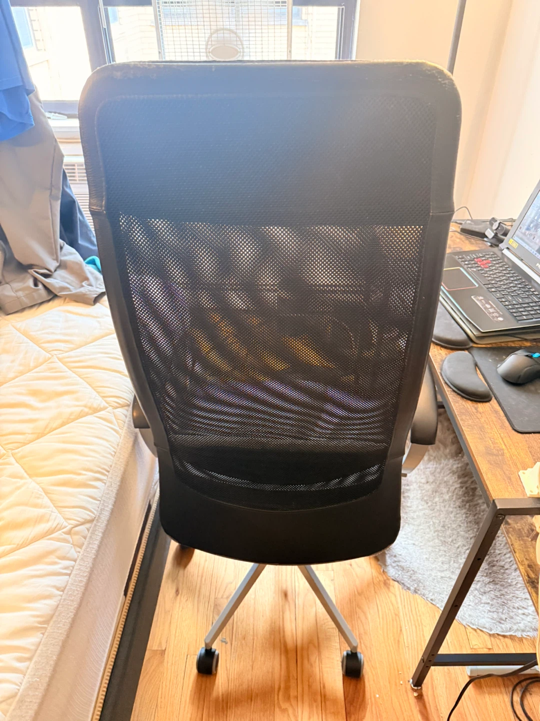 Ikea Markus Leather Office Chair - photo 3