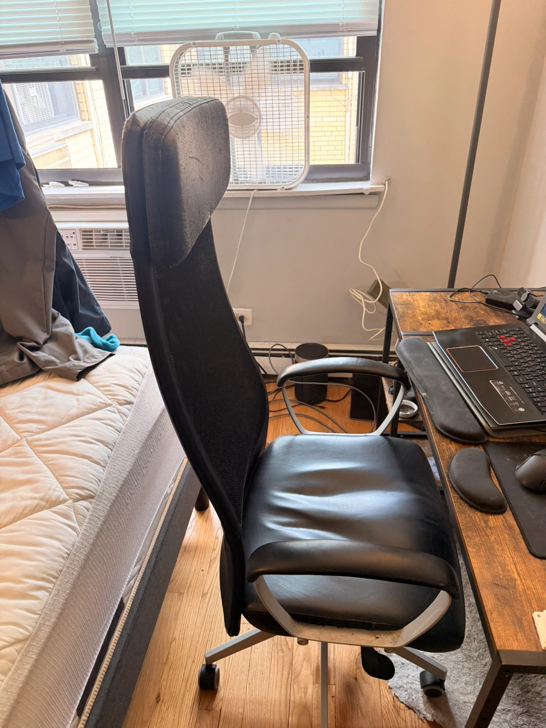 Ikea Markus Leather Office Chair