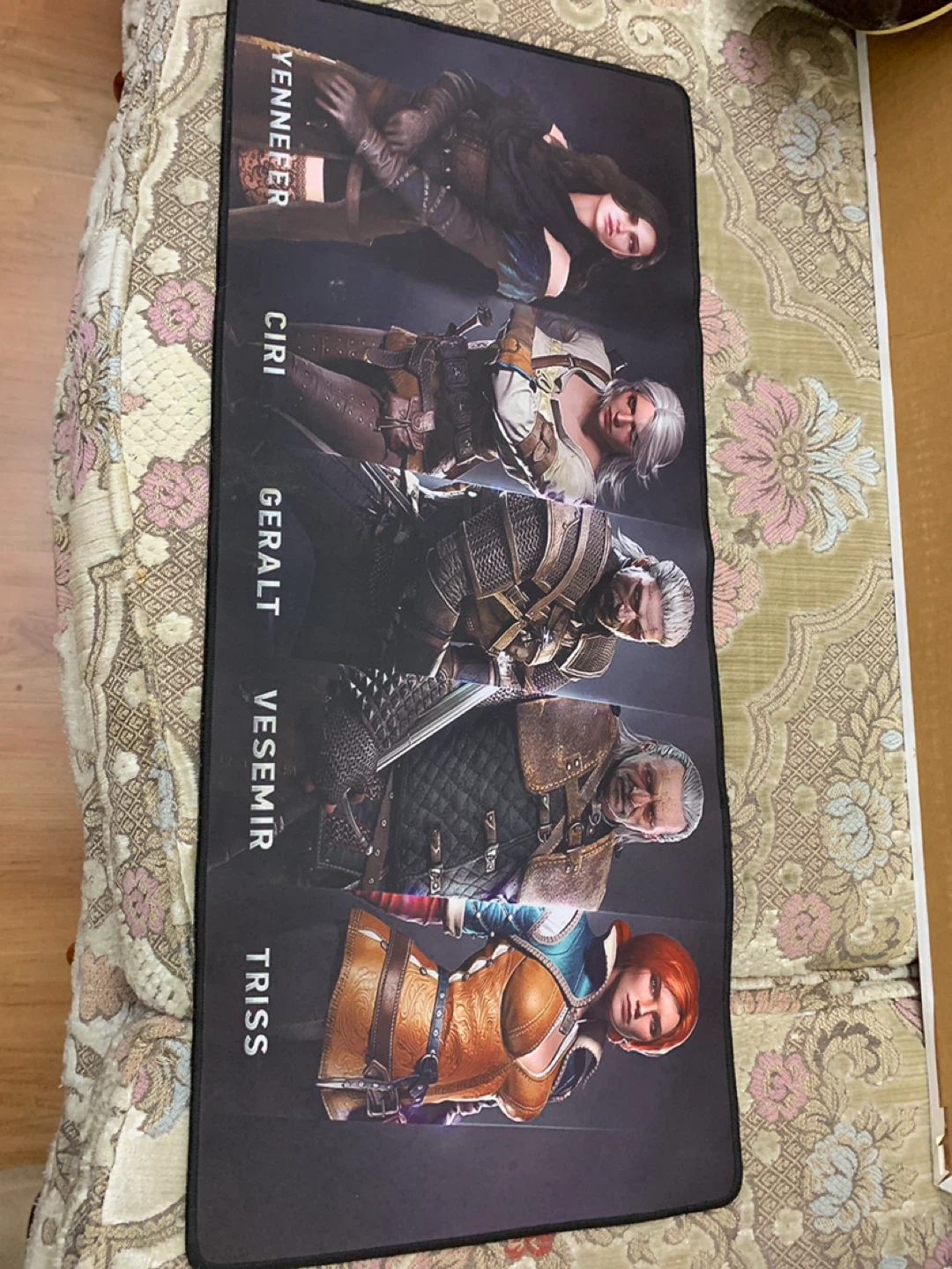 The Witcher Mouse Pad