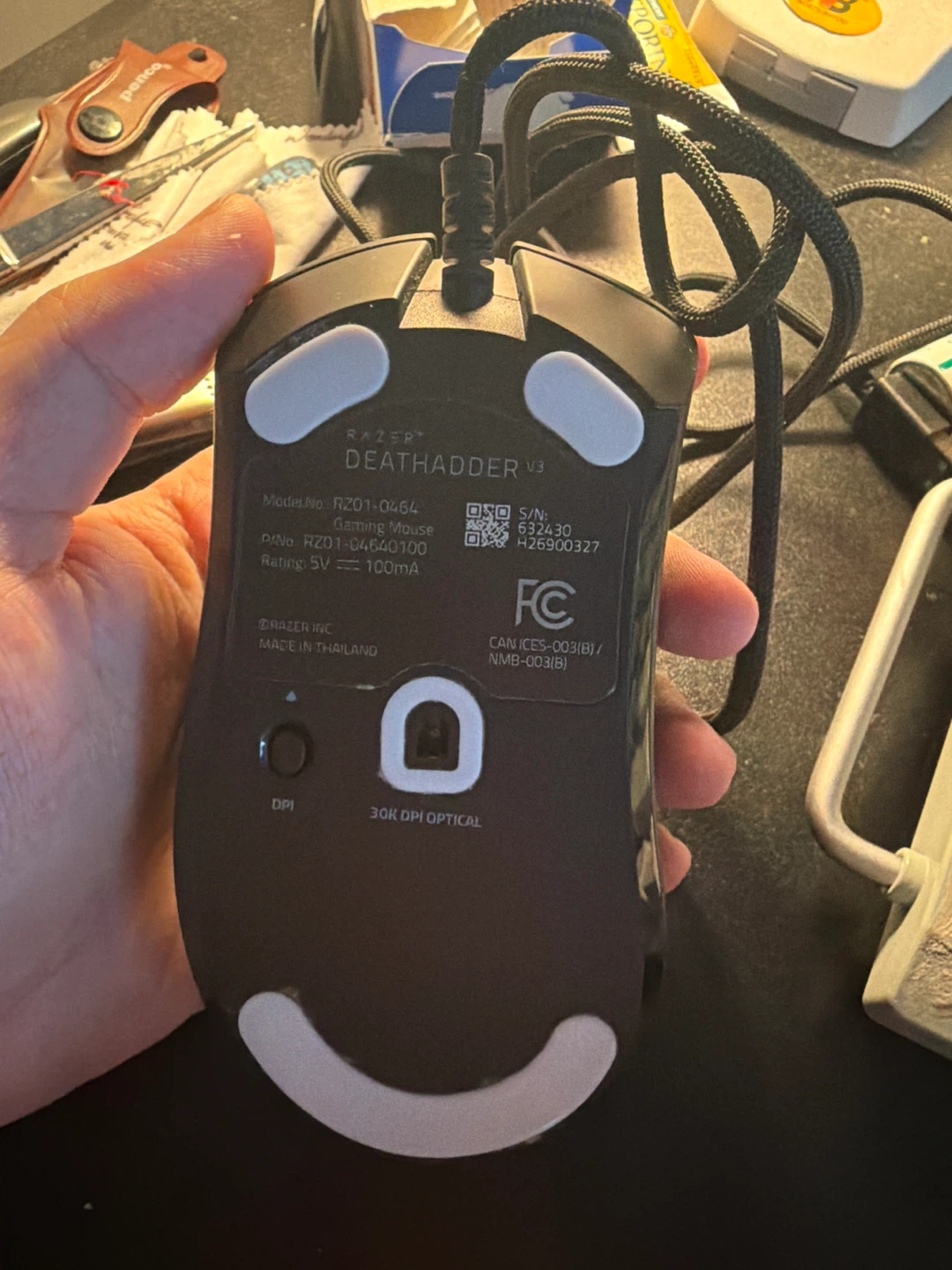 Razer DeathAdder V3 Gaming Mouse - photo 2