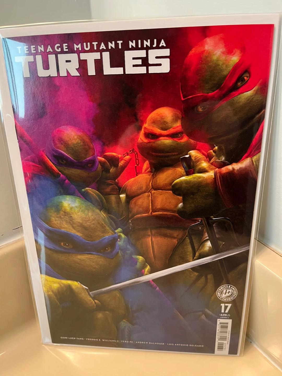 Teenage Mutant Ninja Turtles #17 Comic Book