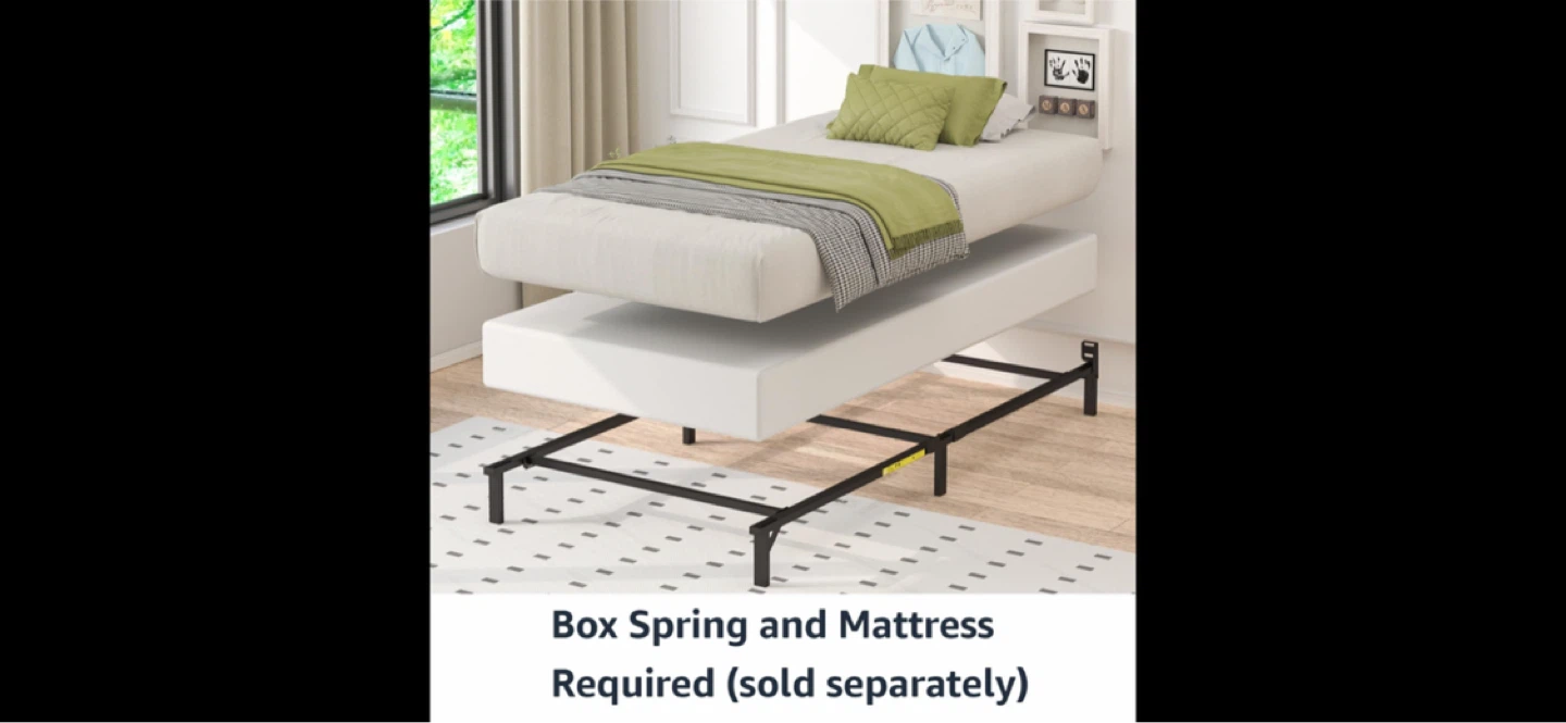 Twin Bed Frame $45 - photo 4