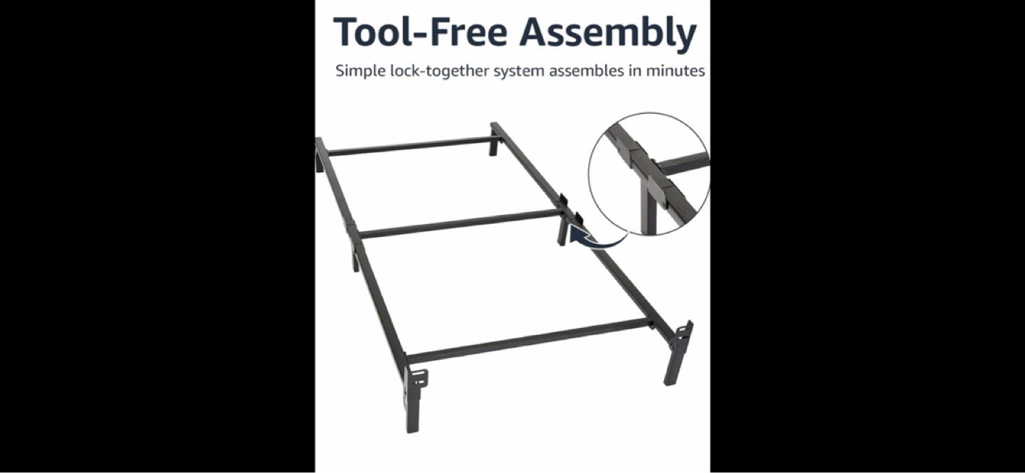 Twin Bed Frame $45 - photo 3
