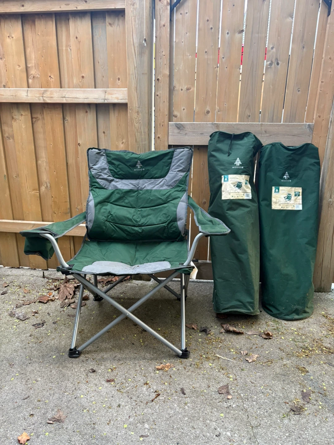 Woods Lumbar Chair