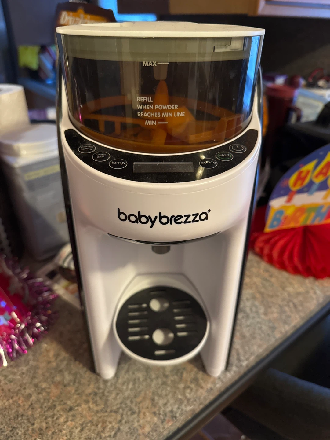 Baby Brezza Formula Pro Advanced Baby Formula Dispenser