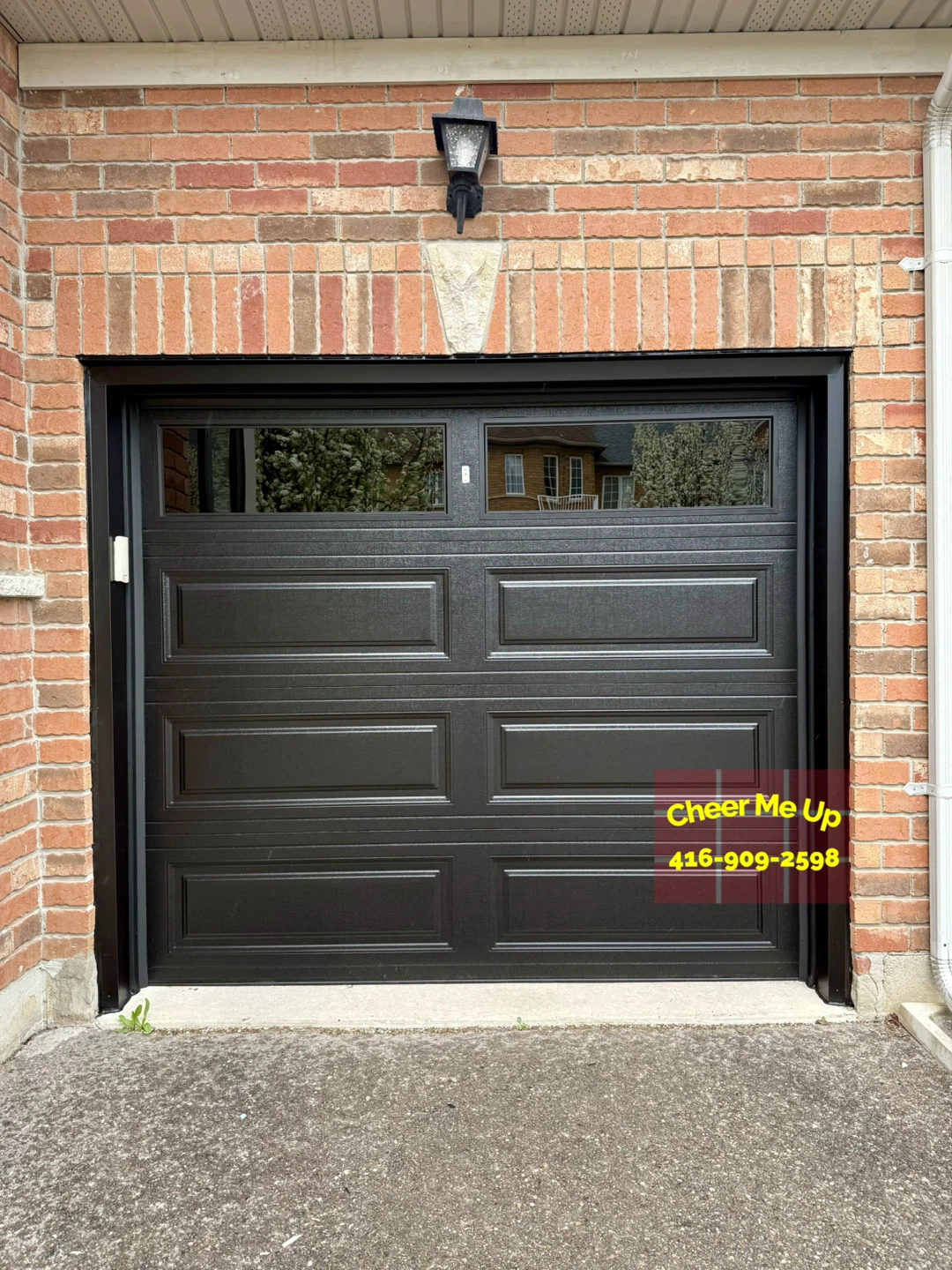 Garage door big sale