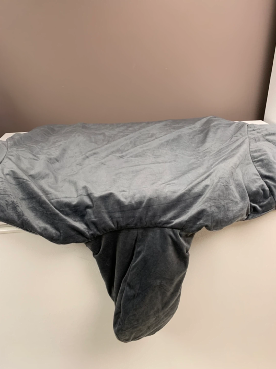 The Comfy Hooded Blanket Sweatshirt Grey - photo 5