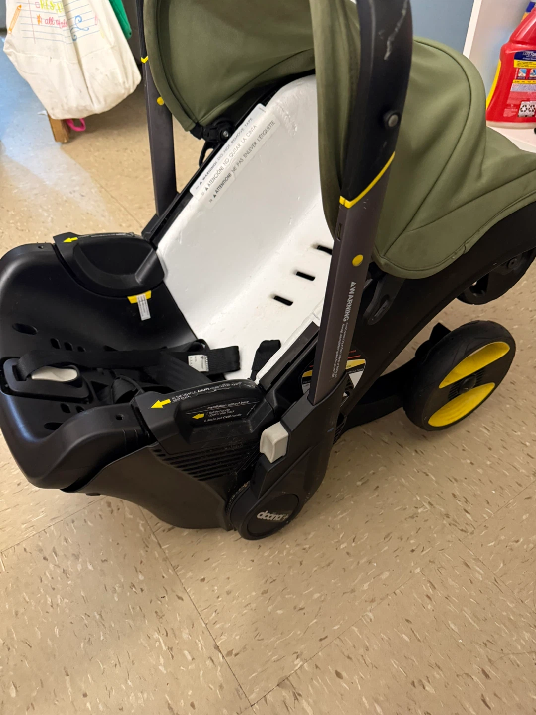 Doona+ Infant stroller - photo 3