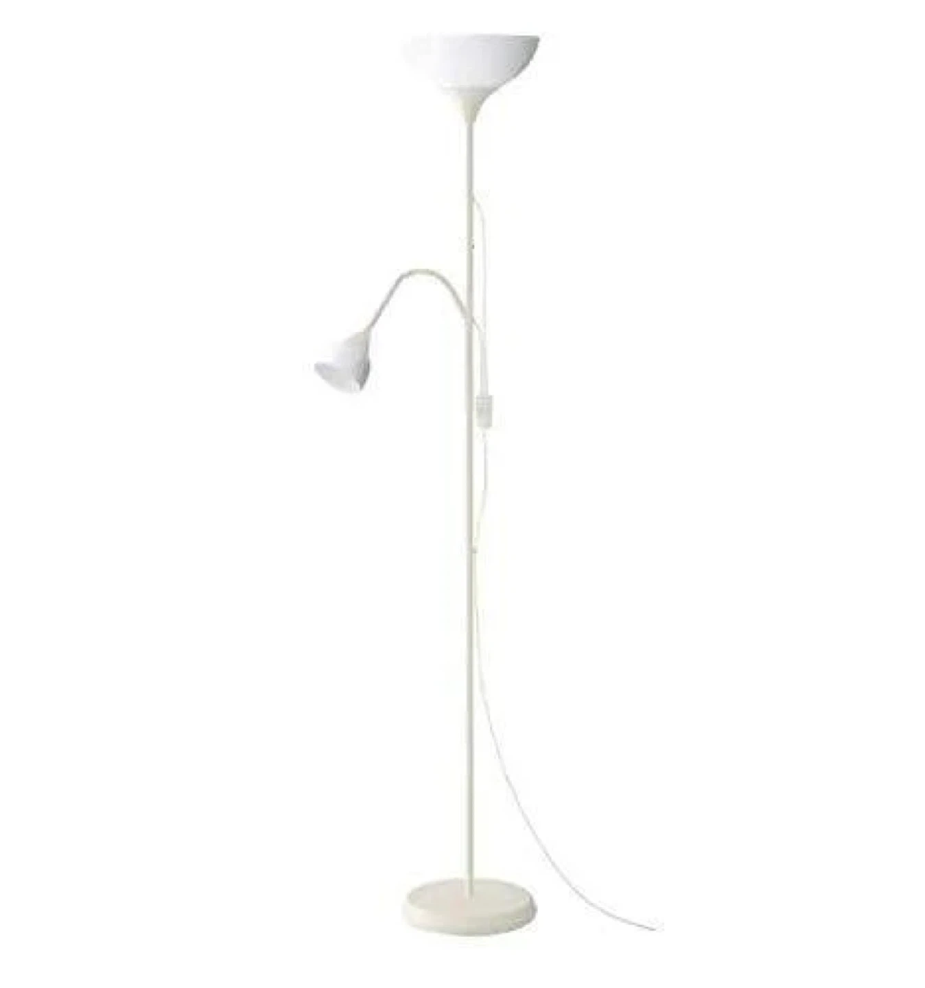 IKEA Floor Lamp/Uplighter/Reading Lamp