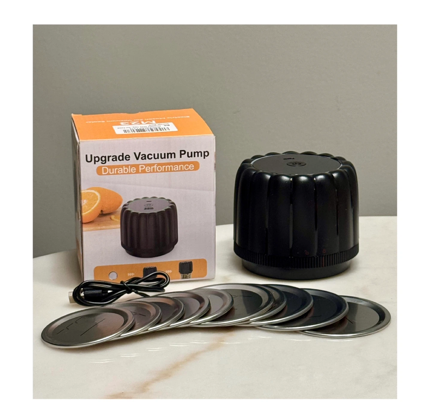 Brand new 2026 Upgraded Electric Mason Jar Vacuum Sealer Kit - photo 2