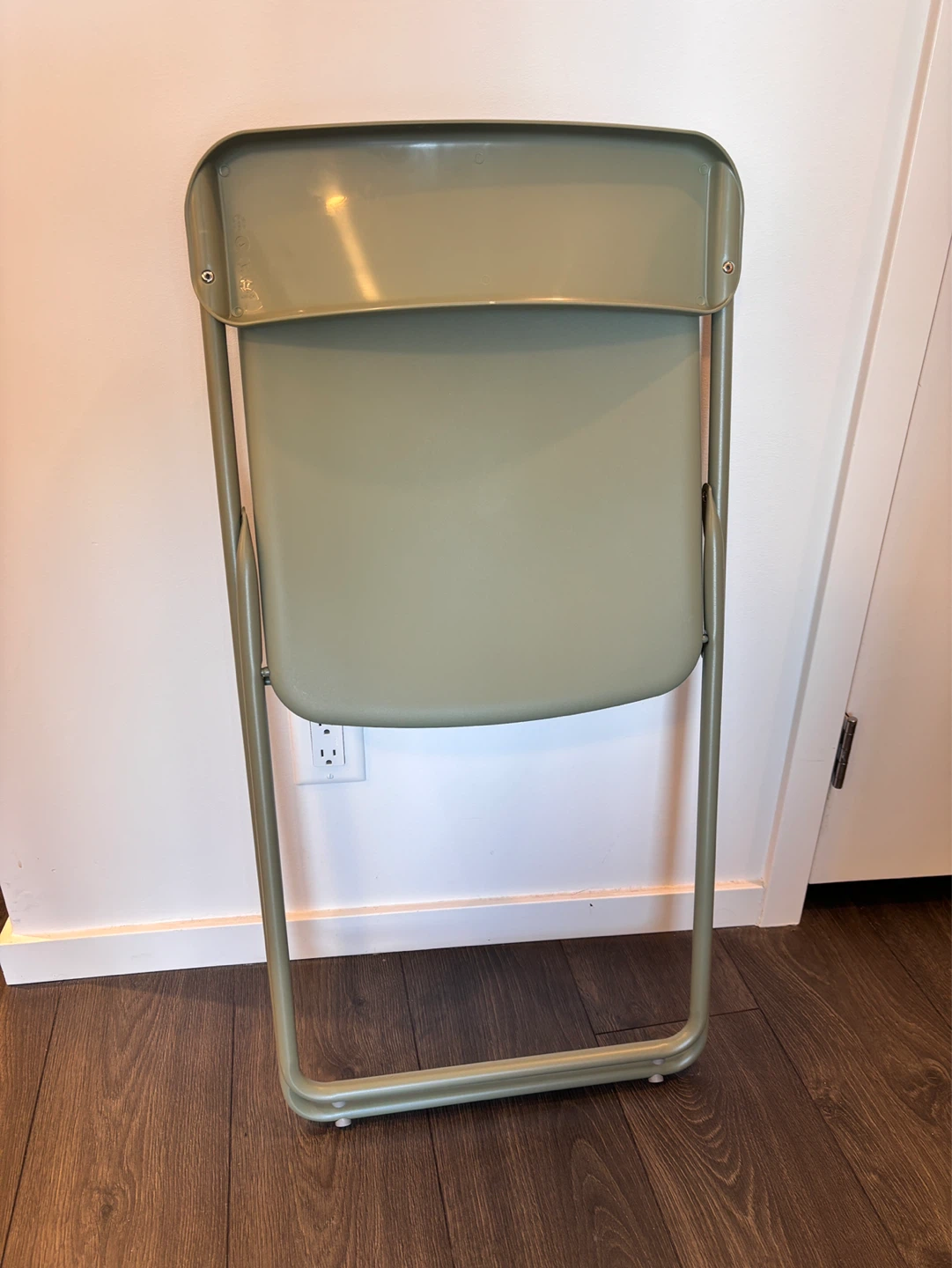 Folding Chair - Light Green from ikea - photo 2