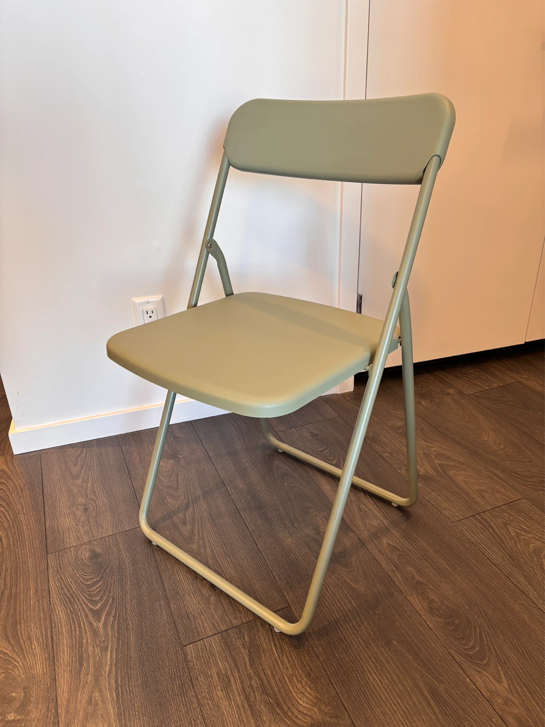 Folding Chair - Light Green from ikea