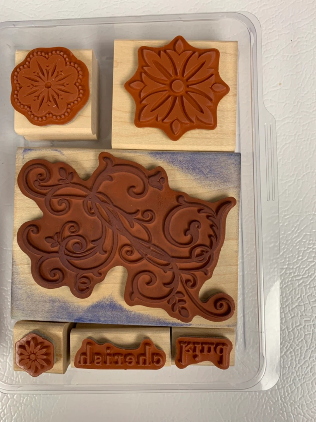 Stampin' Up! Baroque Motifs Clear-Mount Rubber Stamps - photo 2