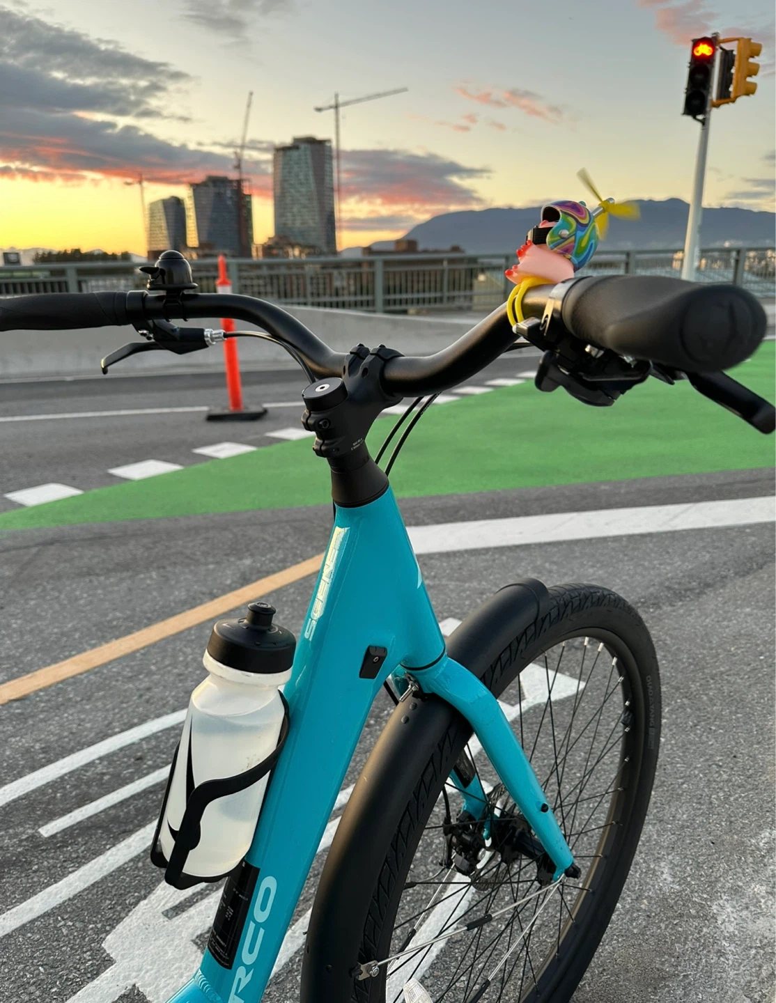 Norco City Glide Bicycle - Teal - photo 5