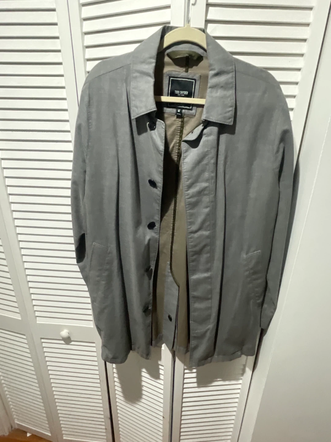 Todd Snyder Grey Jacket