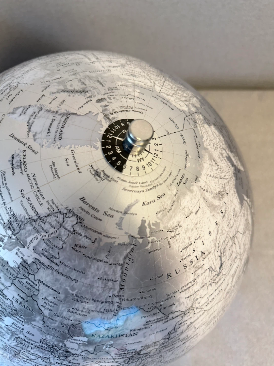 Large Decorative Globe with Stand - photo 2