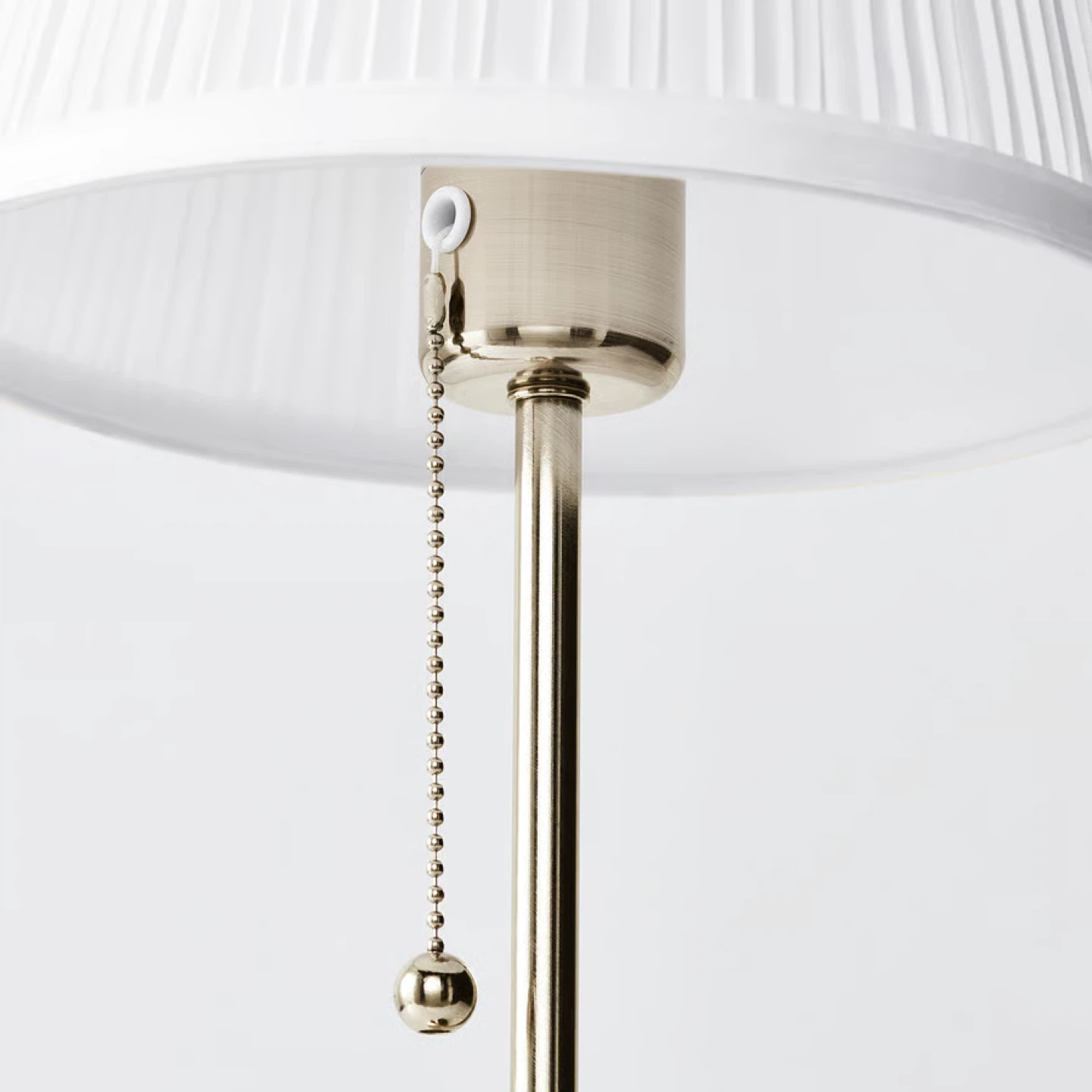 Table Lamp with Pleated Shade - photo 2