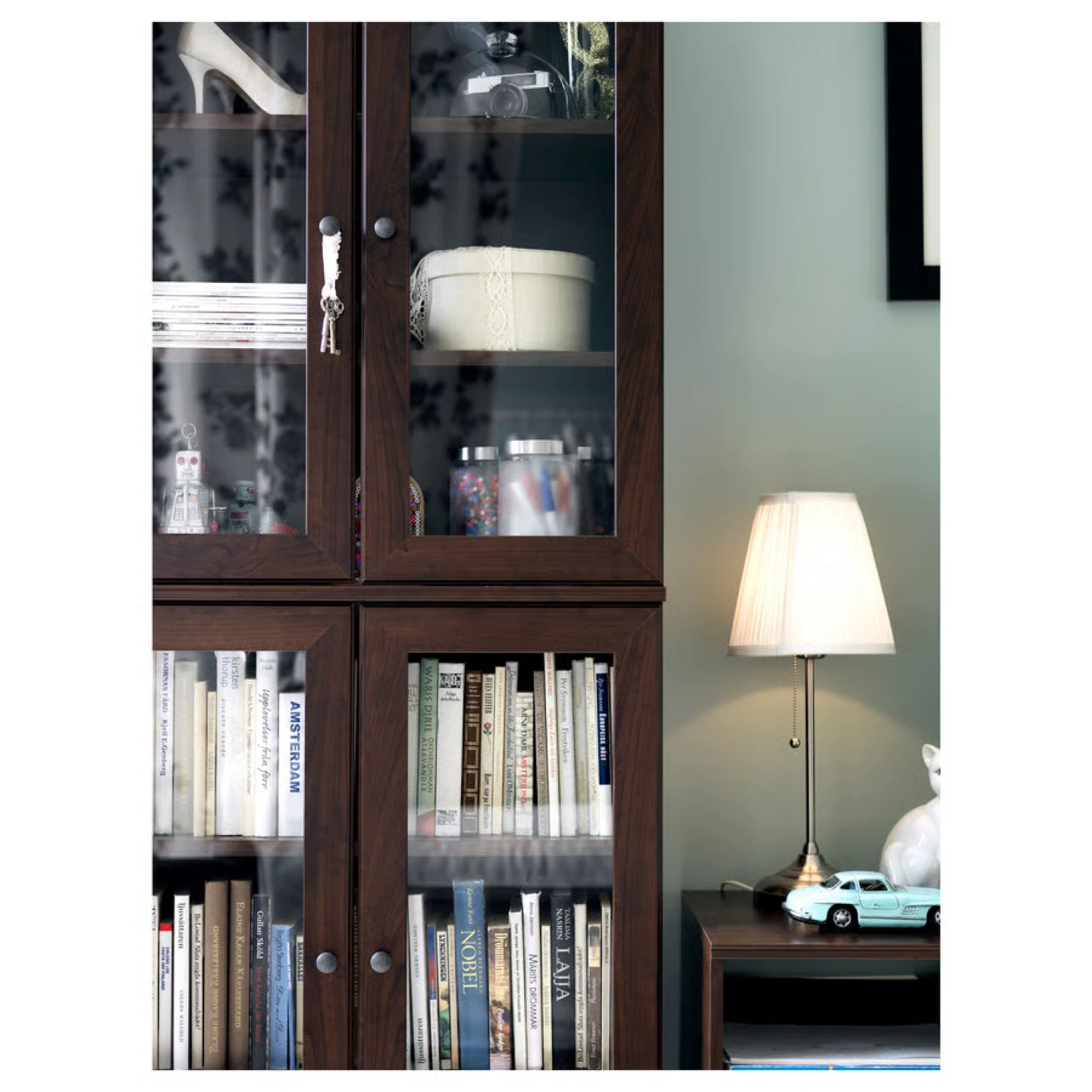 Table Lamp with Pleated Shade - photo 4