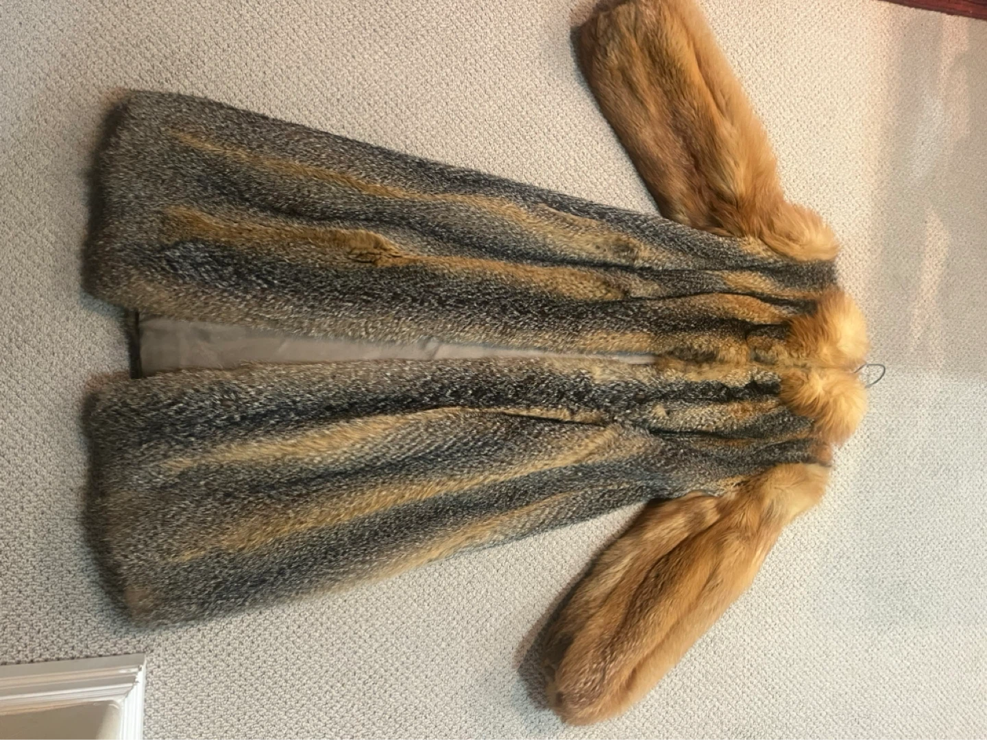 1980’s Vintage Fur Coat