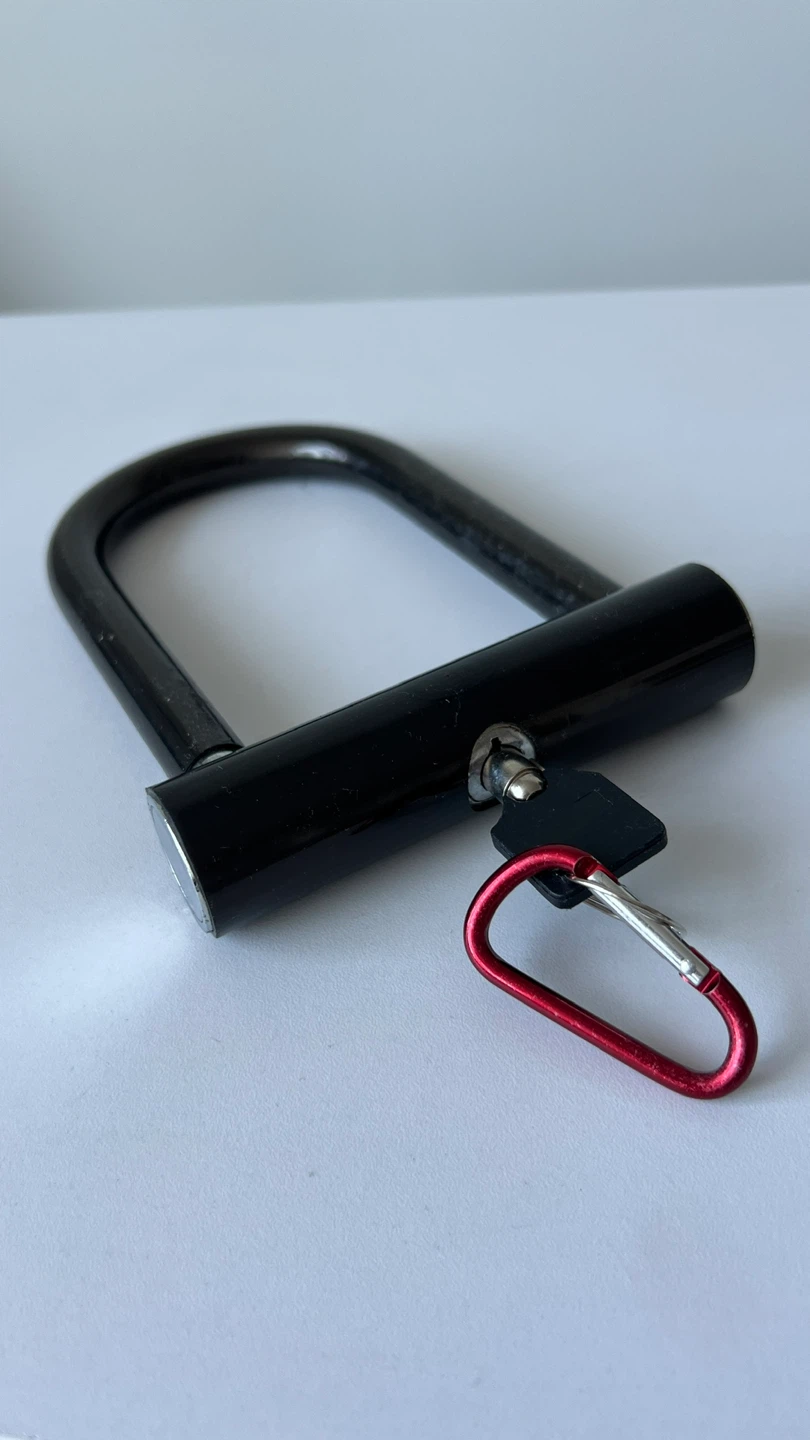 U-Lock, Phone Mount, Clip-on Light, and Bike Bell Set - photo 2