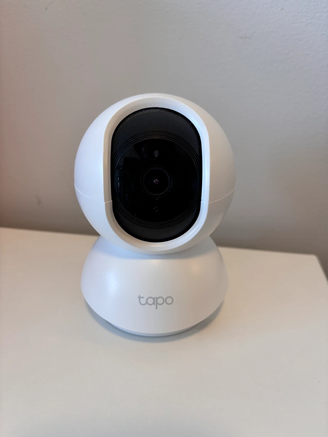 Tapo Pan/Tilt Home Security Wi-Fi Camera
