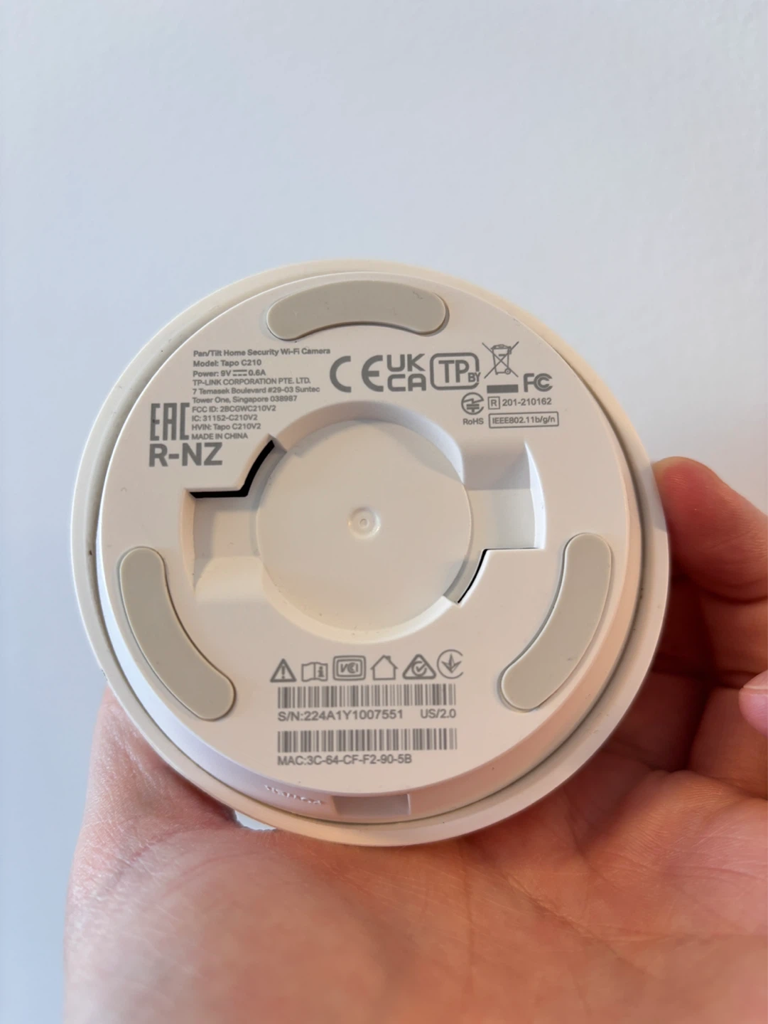 Tapo Pan/Tilt Home Security Wi-Fi Camera - photo 3