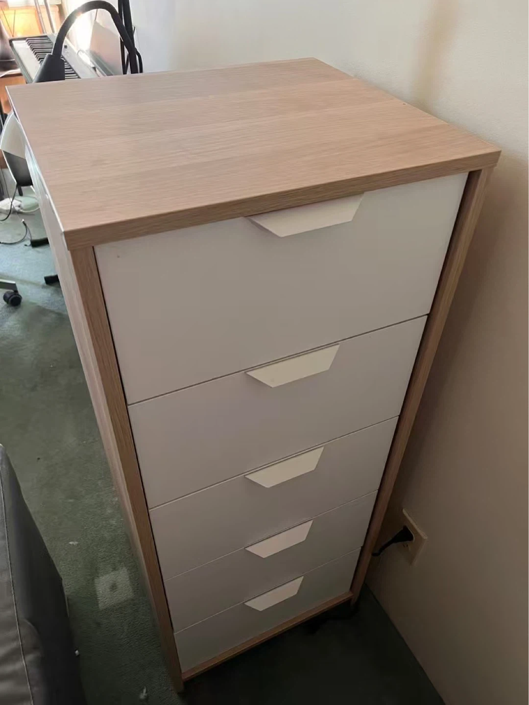 Tall 5-Drawer Dresser