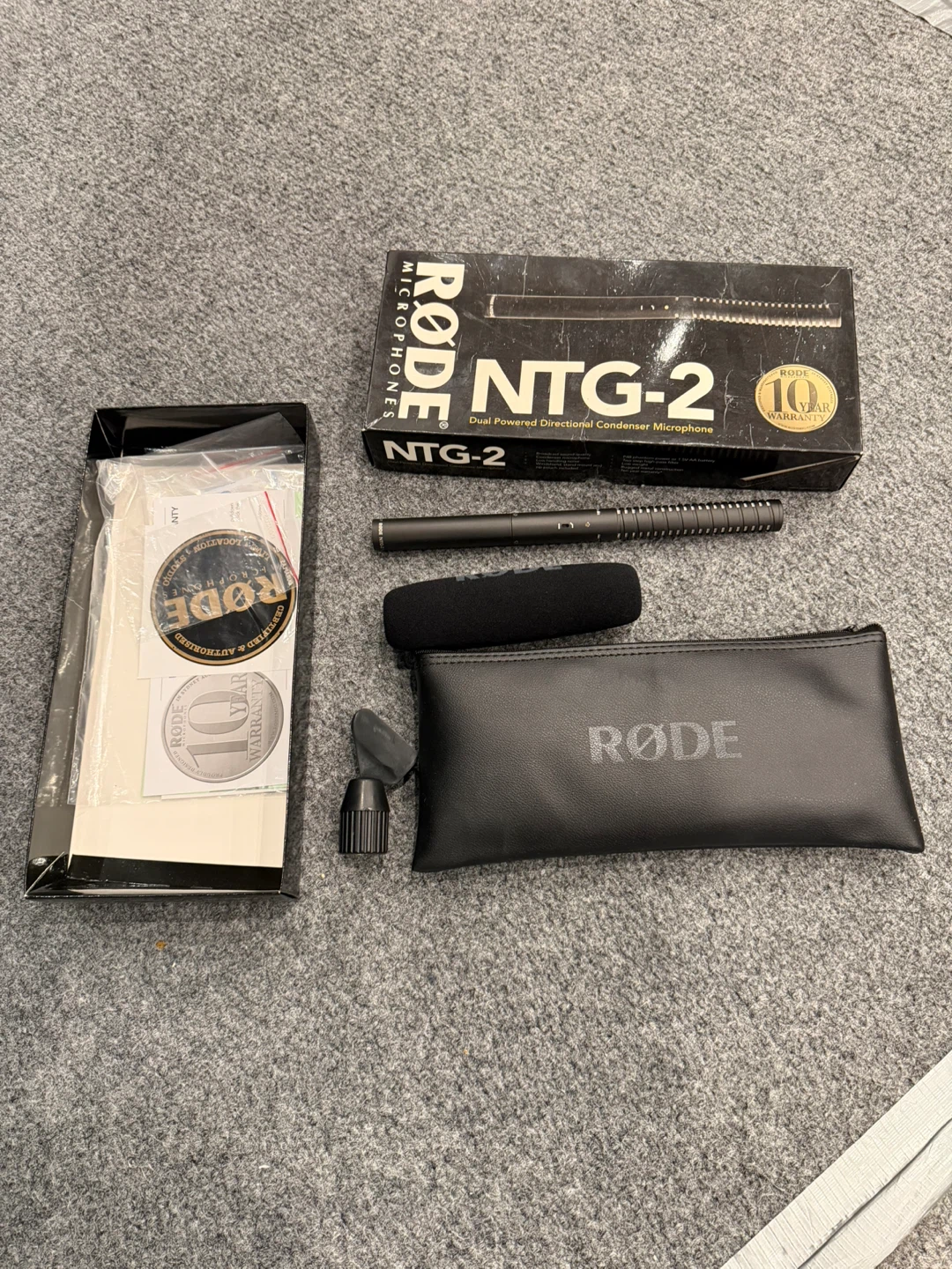 Rode NTG-2 Dual Powered Directional Condenser Microphone - photo 2