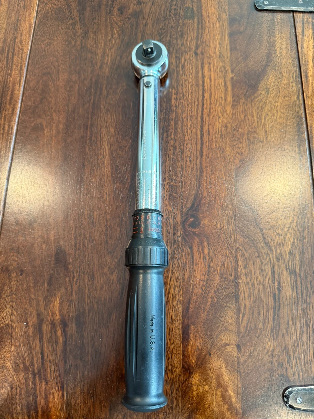 Craftsman Click Torque Wrench