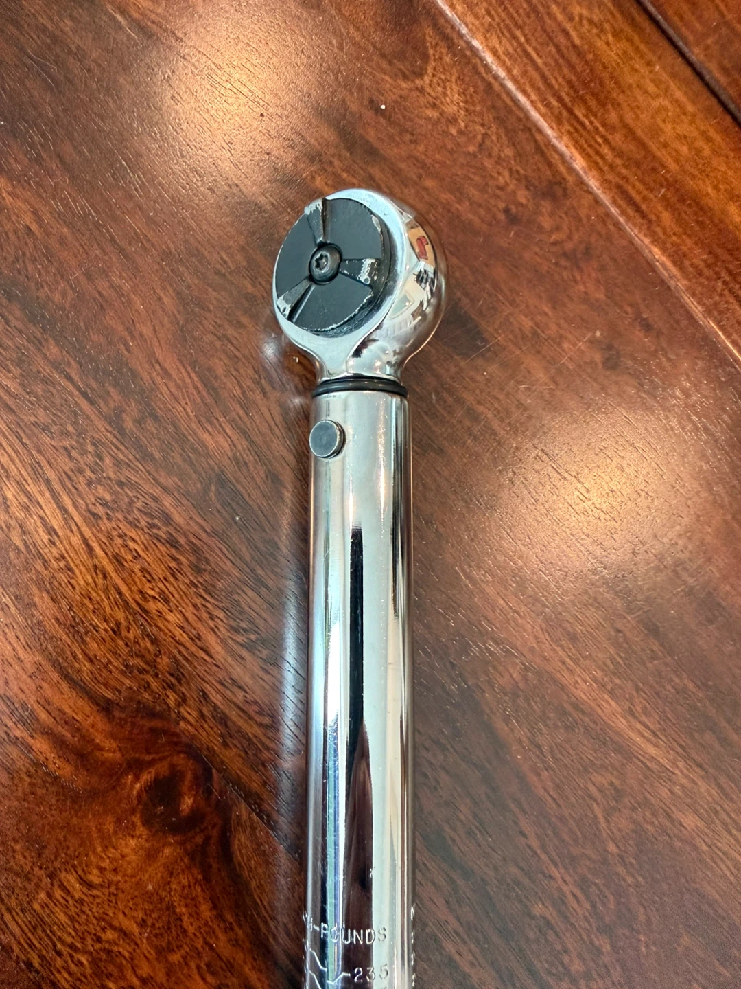 Craftsman Click Torque Wrench - photo 4