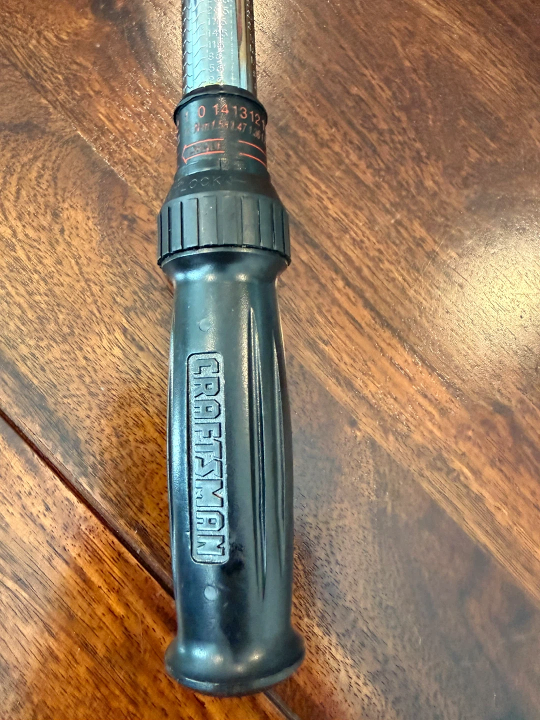 Craftsman Click Torque Wrench - photo 3