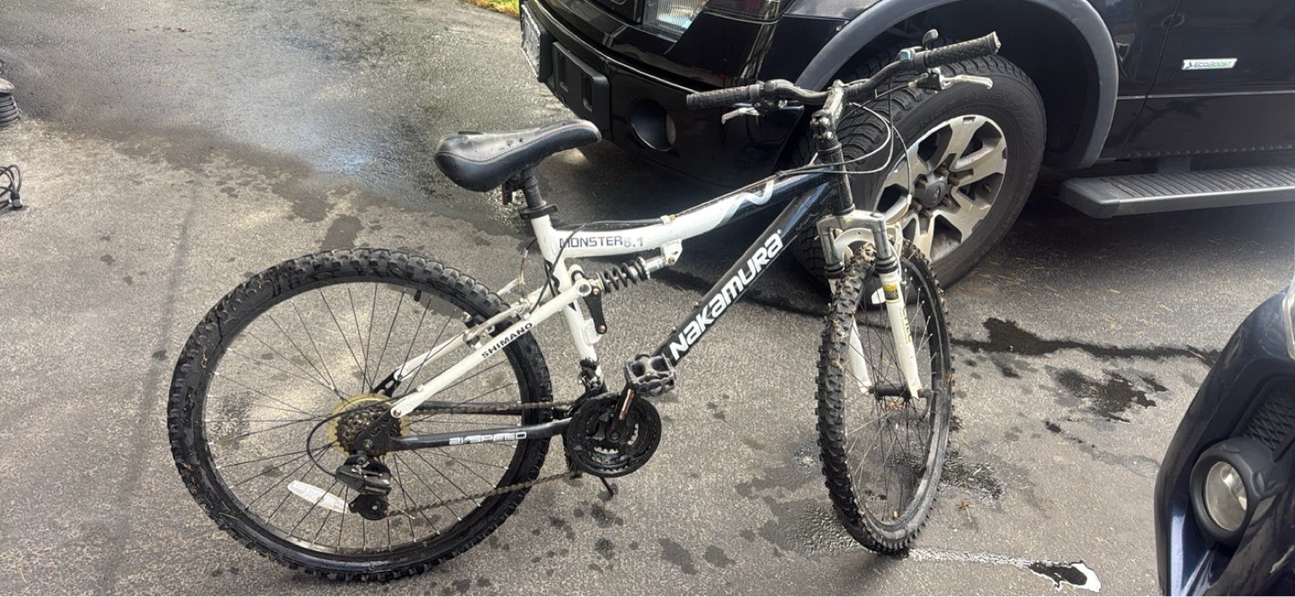 Nakamura Monster Bike - photo 5