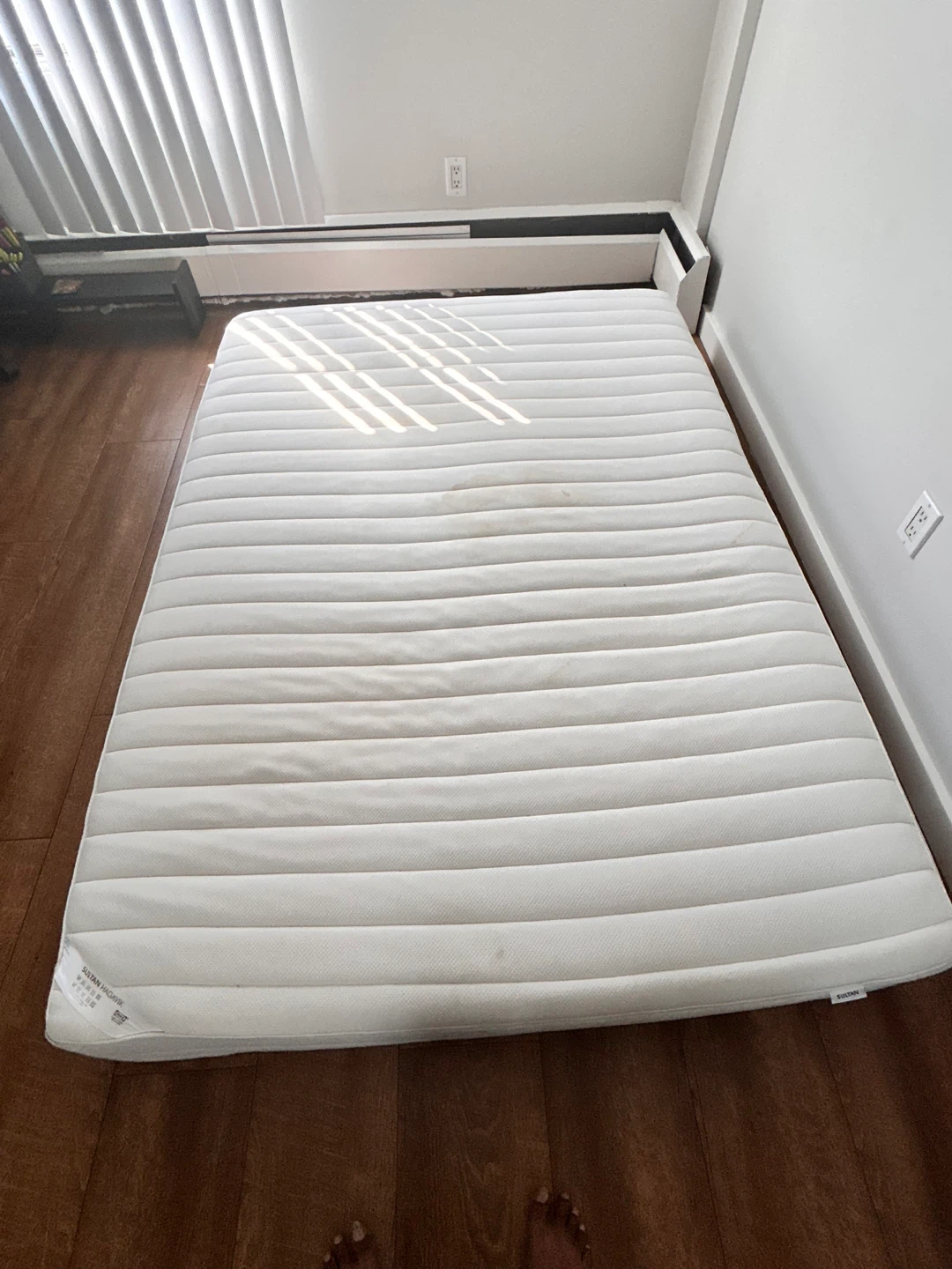 IKEA Sultan Hagavik Mattress - photo 2
