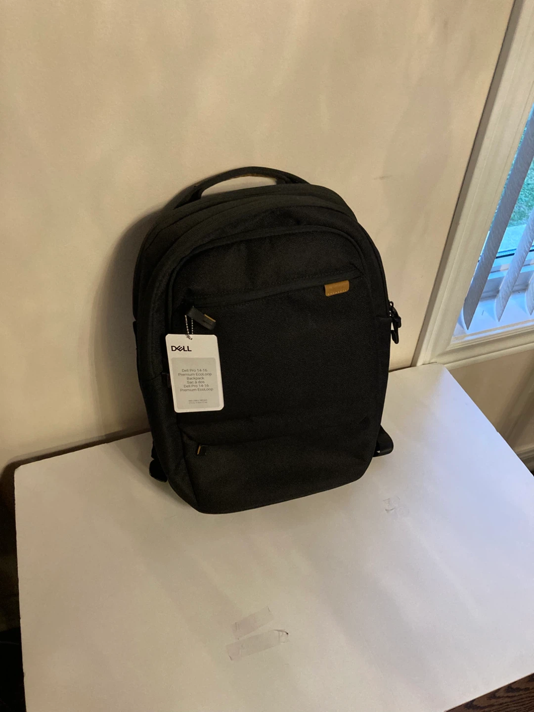 Dell Pro 14-16 Premium EcoLoop Black Laptop Backpack - photo 2