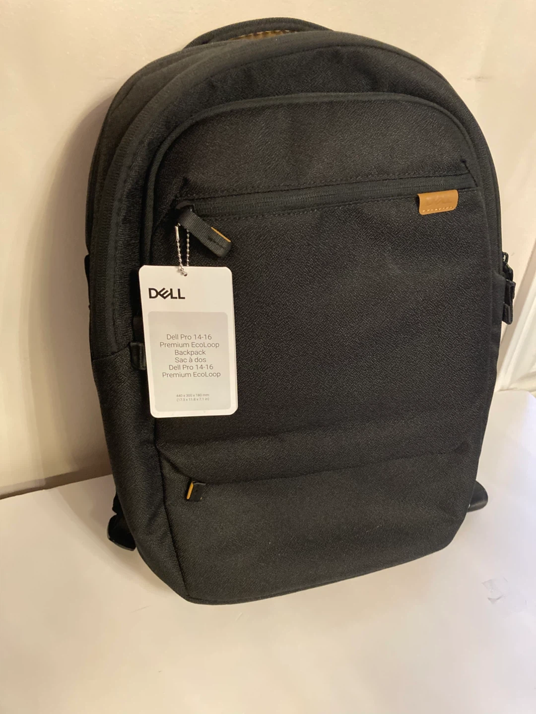 Dell Pro 14-16 Premium EcoLoop Black Laptop Backpack