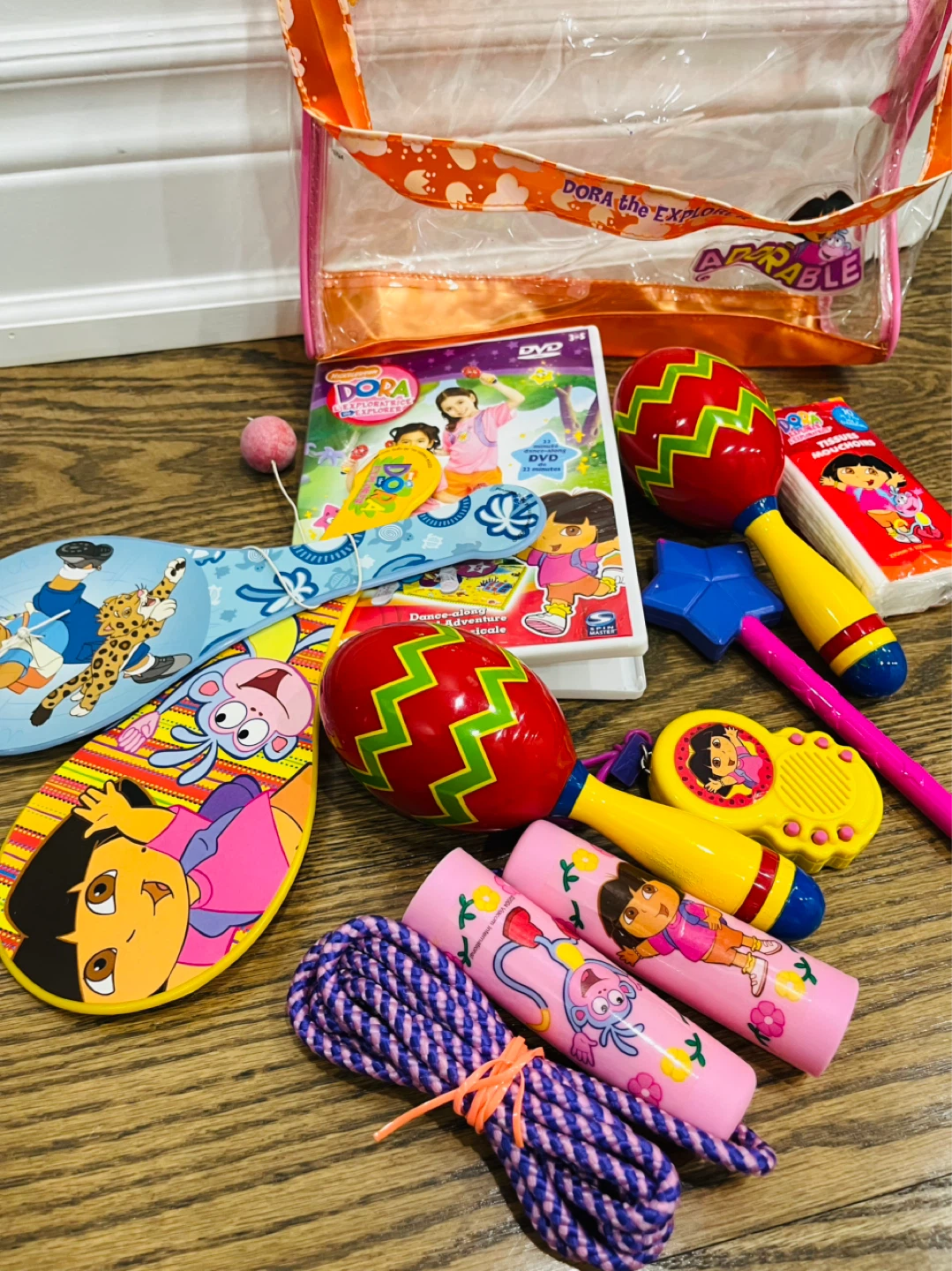 Dora the Explorer Toy Bundle with DVD and Bag - photo 3