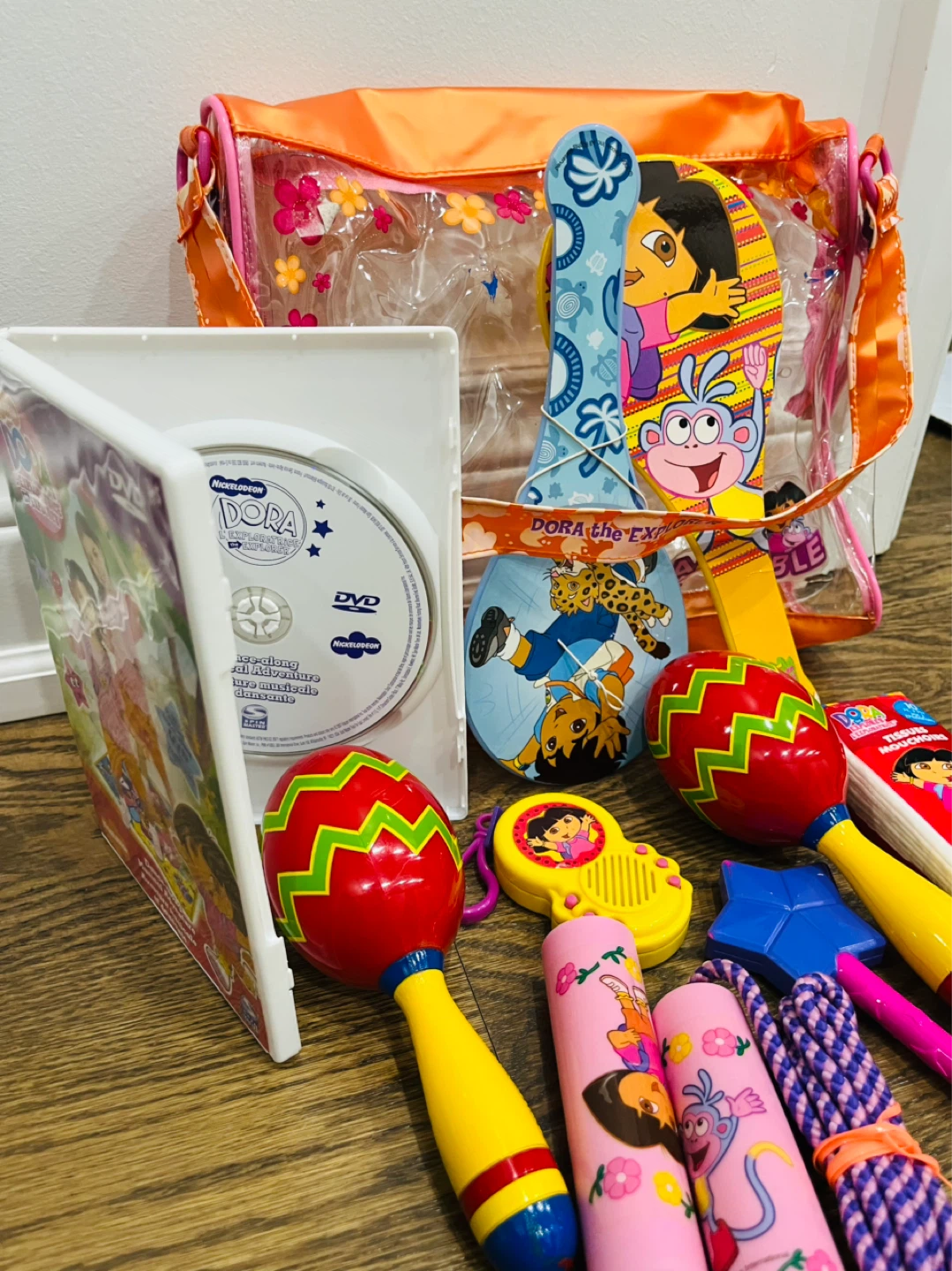 Dora the Explorer Toy Bundle with DVD and Bag - photo 2